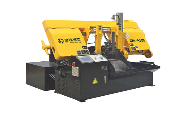 潼南优化切削力控制：提高金属带锯床加工效率 ！