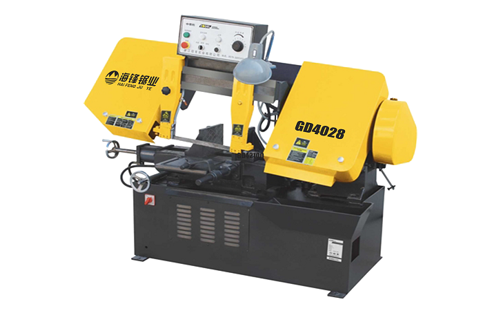 潼南怎样操作能更好的提高卧式带锯床的切割效率？