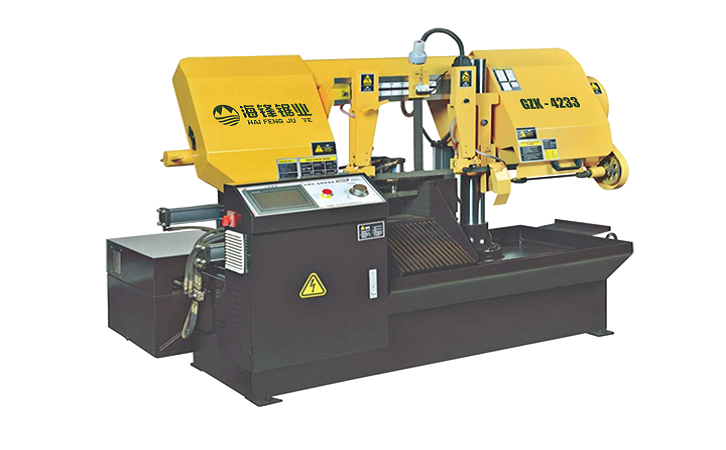 潼南保持金属带锯床切削力的稳定性：关键因素与实施策略